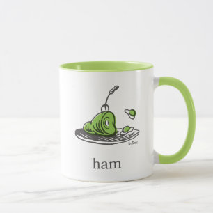 Dr. Seuss Grüne Eier mit Schinken Tasse