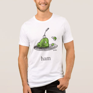 Dr. Seuss Grüne Eier mit Schinken Tri-Blend Shirt