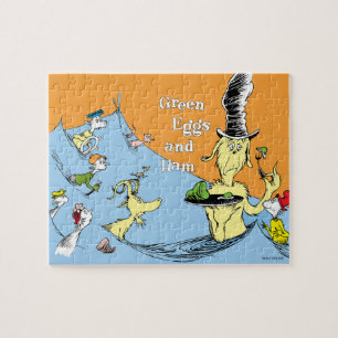 Dr. Seuss Grüne Eier mit Schinken Wasserszene