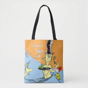 Dr. Seuss Grüne Eier mit Schinken Wasserszene Tasche