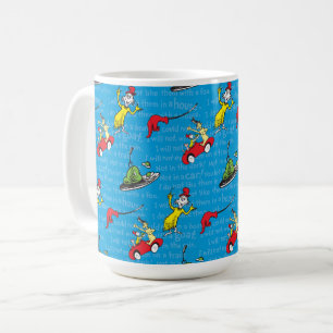 Dr. Seuss  Grüne Eier und Ham Storybook Muster Kaffeetasse