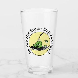 Dr. Seuss Grüne Eier und Hammsymbol Glas