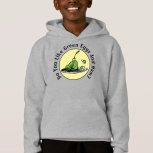 Dr. Seuss   Grüne Eier und Hammsymbol Hoodie