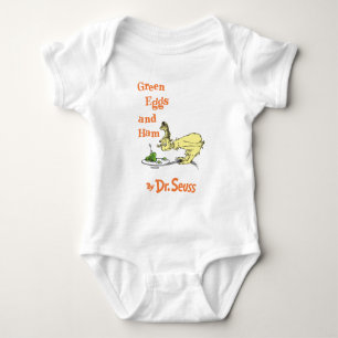Dr. Seuss Grüne Eier und Schinken Baby Strampler