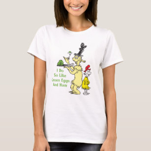 Dr. Seuss  Grüne Eier und Schinken  Friend & Sam-I T-Shirt