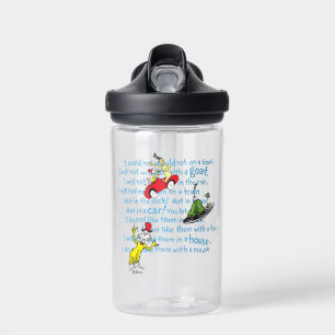 Dr. Seuss   Grüne Eier und Schinken-Geschichtenbuc Trinkflasche