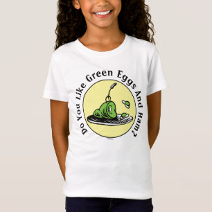 Dr. Seuss   Grüne Eier und Schinken Icon T-Shirt