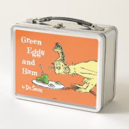 Dr. Seuss | Grüne Eier und Schinken Metall Brotdose