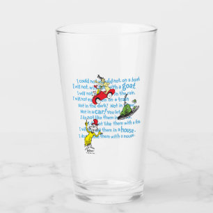 Dr. Seuss Grüne Eier und Schinken Storybook Must Glas