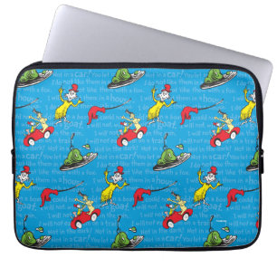 Dr. Seuss   Grüne Eier und Schinken Storybook Must Laptopschutzhülle