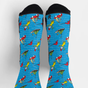 Dr. Seuss Grüne Eier und Schinken Storybook Must Socken