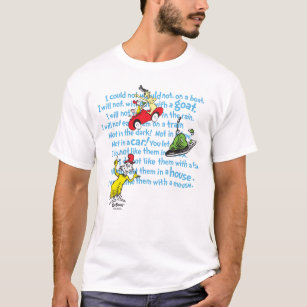Dr. Seuss   Grüne Eier und Schinken Storybook Must T-Shirt