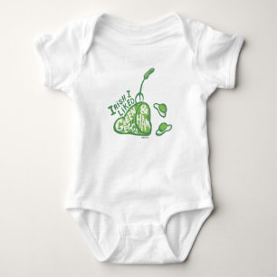 Dr. Seuss Grüner Eier mit Schinken Baby Strampler