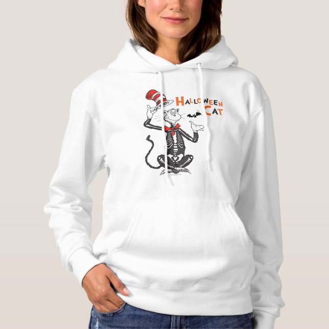 Dr. Seuss | Halloween Cat in the Hat Hoodie (Vorderseite)