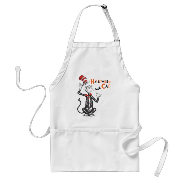 Dr. Seuss | Halloween Cat in the Hat Schürze (Vorne)