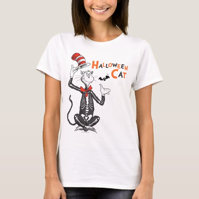 Dr. Seuss | Halloween Cat in the Hat T-Shirt (Vorderseite)
