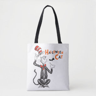 Dr. Seuss   Halloween Cat in the Hat Tasche