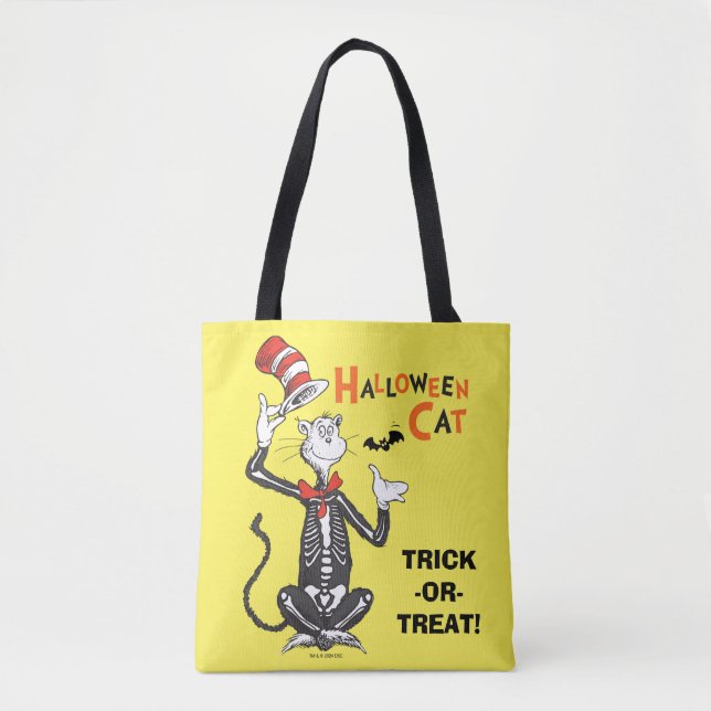 Dr. Seuss | Halloween Cat in the Hat Tasche (Vorderseite)