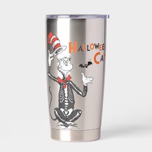 Dr. Seuss   Halloween Cat in the Hat Thermobecher