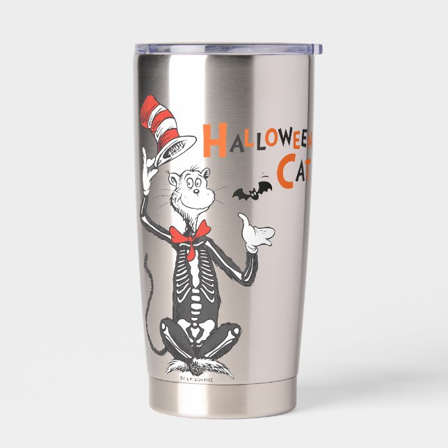 Dr. Seuss | Halloween Cat in the Hat Thermobecher (Links)