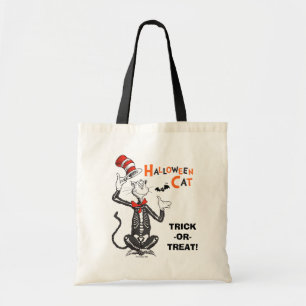 Dr. Seuss   Halloween Cat in the Hat Tragetasche