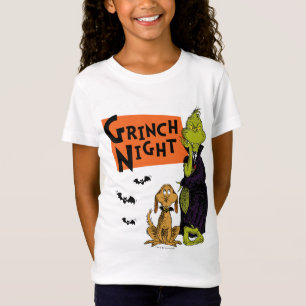 Dr. Seuss Halloween Grinch Nacht Grafik T-Shirt