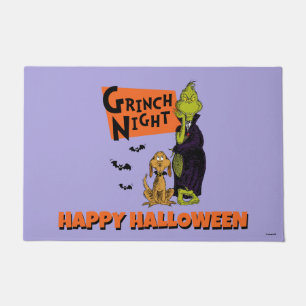 Dr. Seuss Hallowen Grinch Night Graphic Fußmatte