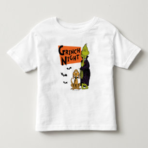 Dr. Seuss Hallowen Grinch Night Graphic Kleinkind T-shirt