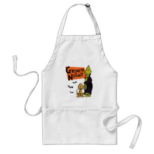 Dr. Seuss Hallowen Grinch Night Graphic Schürze