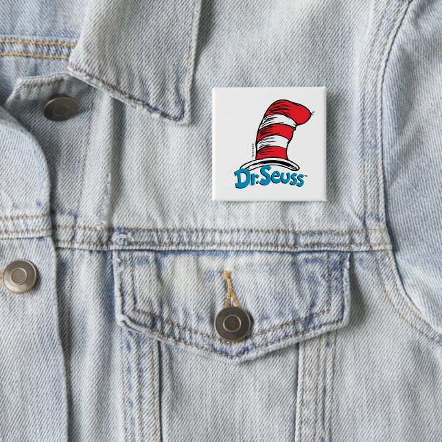 Dr. Seuss Hat Logo Button (Beispiel)