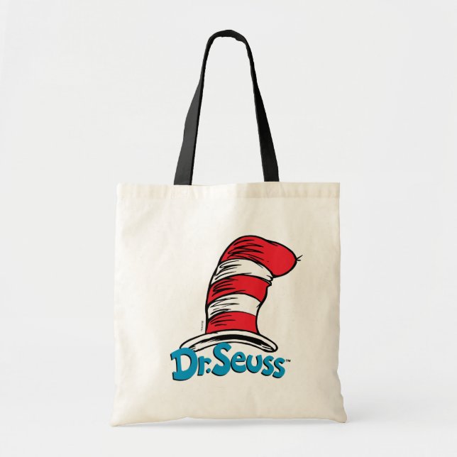 Dr. Seuss Hat Logo Tragetasche (Vorne)