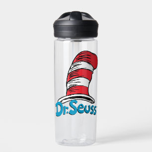 Dr. Seuss Hat Logo Trinkflasche