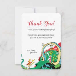 Dr. Seuss | Herzlichen Glückwunsch zum Geburtstag  Dankeskarte