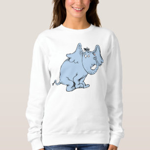Dr. Seuss Horton blickt zur Seite Sweatshirt
