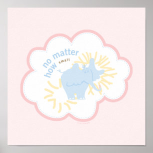 Dr. Seuss Horton   Egal wie klein Poster