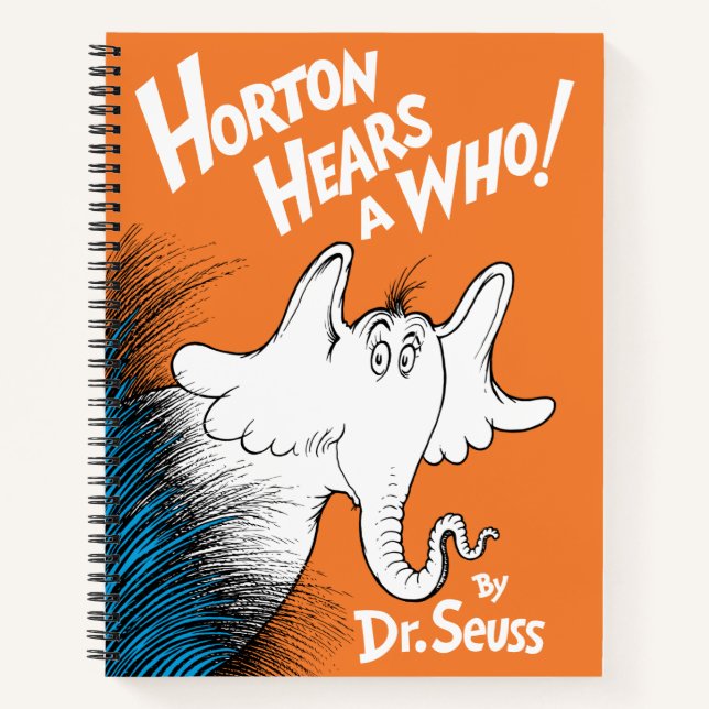 Dr. Seuss | Horton Entend un Qui le Livre (Devant)