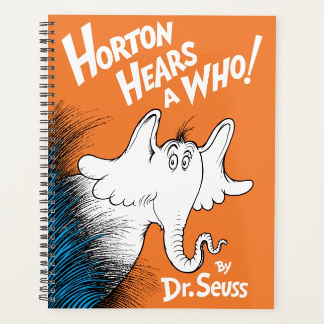 Dr. Seuss | Horton hört A Who the Book Planer (Vorderseite)