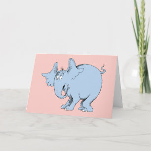 Dr. Seuss Horton hört ein Hu! Karte