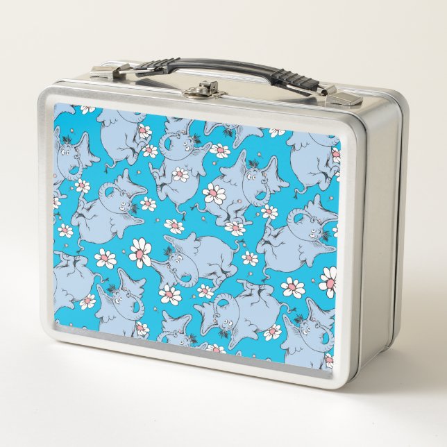 Dr. Seuss Horton hört ein Hu! Metall Brotdose (Vorderseite)