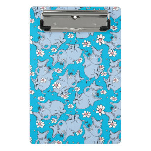 Dr. Seuss Horton hört ein Hu! Mini Klemmbrett