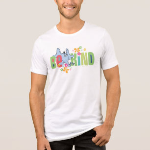 Dr. Seuss Horton Hört Ein Hu   Sei Freundlich Tri-Blend Shirt