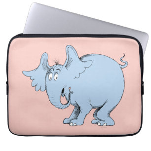 Dr. Seuss Horton hört ein Huu Laptopschutzhülle