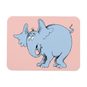 Dr. Seuss Horton hört ein Wer ist da Magnet