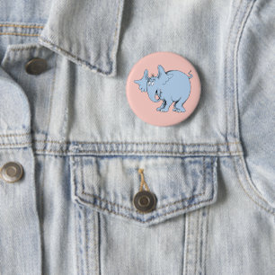 Dr. Seuss   Horton Hört Wen Button