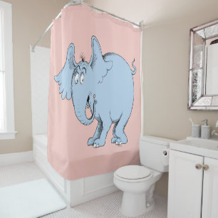 Dr. Seuss   Horton Hört Wen Duschvorhang