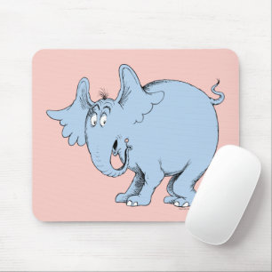 Dr. Seuss   Horton Hört Wen Mousepad