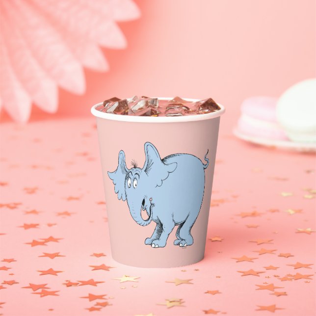 Dr. Seuss | Horton Hört Wen Pappbecher (Insitu)