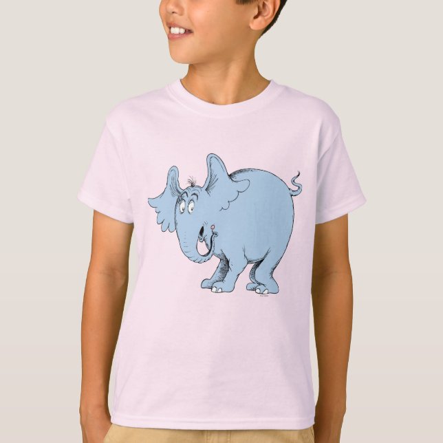 Dr. Seuss | Horton Hört Wen T-Shirt (Vorderseite)