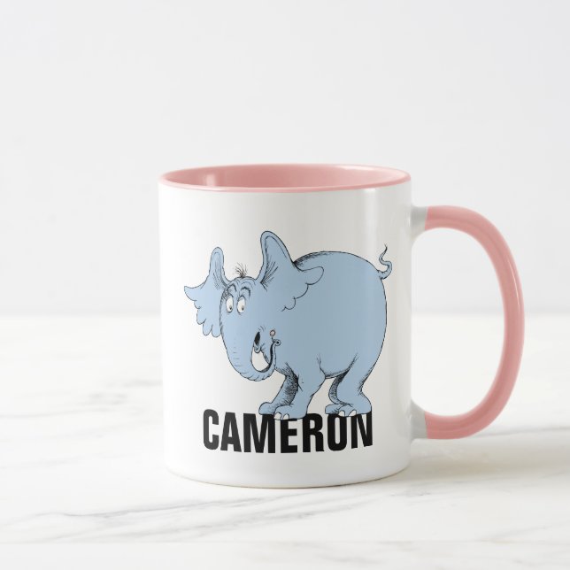 Dr. Seuss | Horton Hört Wen Tasse (Rechts)