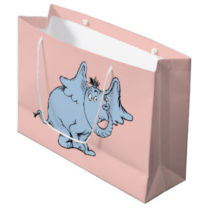 Dr. Seuss Horton Seitenblick Große Geschenktüte